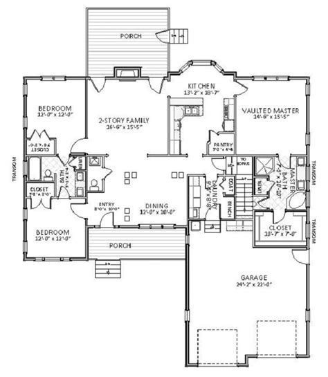 If you're building a vacation getaway retreat or primary. Greensborough 5504 - 3 Bedrooms and 2 Baths | The House Designers