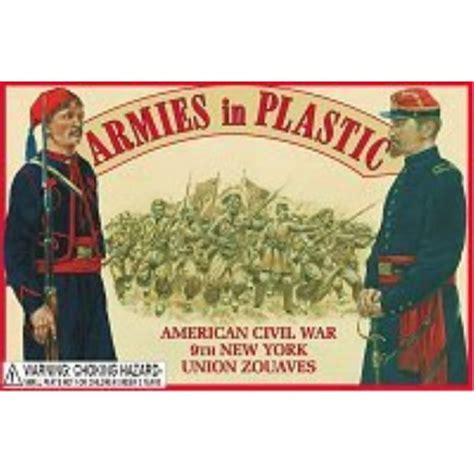 American Civil War 9th New York Union Zouaves 20 132 Armies In