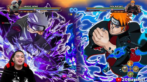 Kakashi Hatake Vs Pain Full Fight Naruto Ninja Storm 4 Mod Youtube