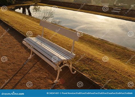 benches by the lake stock image image of weather sunrise 34241431