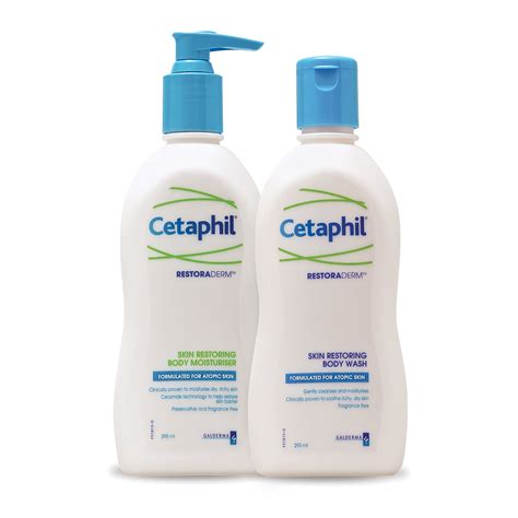 Cetaphil Restoraderm Body Wash And Moisturizer How I Finally Learned