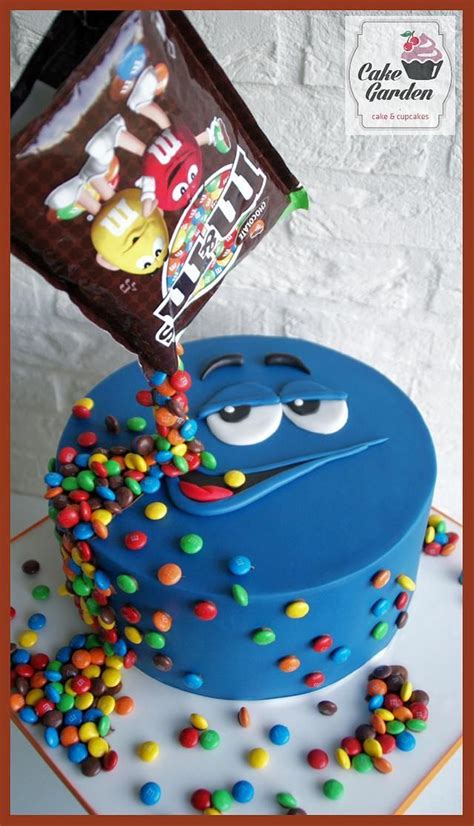 Mandm Cake 14th Birthday Cakes Funny Birthday Cakes Homemade Birthday
