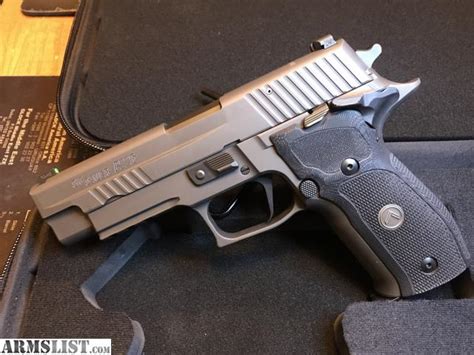 Armslist For Saletrade Sig Sauer P226 Legion 9mm Sao