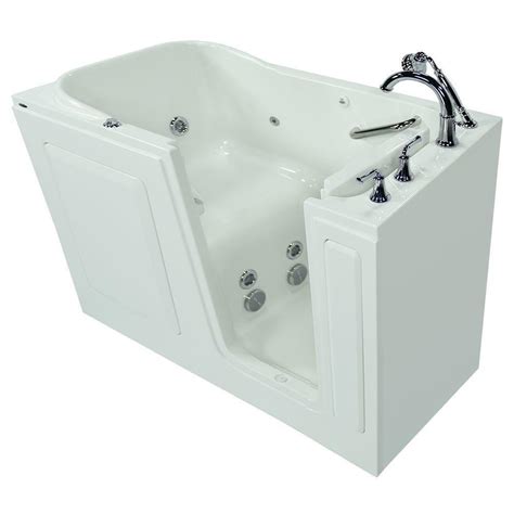 Also, it makes your skin more radiant. American Standard Gelcoat 5 ft. Walk-In Whirlpool Tub with ...
