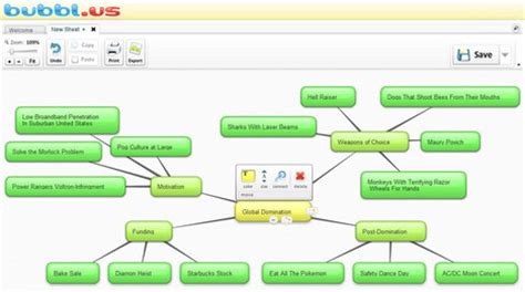 Brainstorm is an online brainstorming tool to help everyone collaborate in a room or remote location. Top 34 Online Mind Mapping and Brainstorming Tools - Quertime