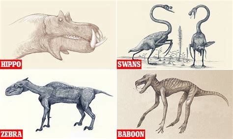 Sketches Reveal What Animals Would Look Like If Drawn Like