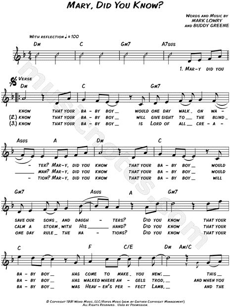 Mary did you know pentatonix free piano sheet music piano. Print and download lead sheets for Mary, Did You Know? composed by Mark Lowry Includes complete ...
