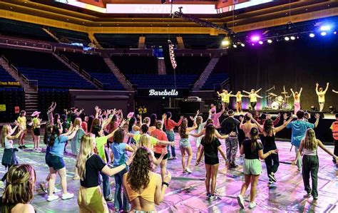 Pediatric AIDS Coalition Starts Dance Marathon Back In Person At Pauley Pavilion Daily Bruin