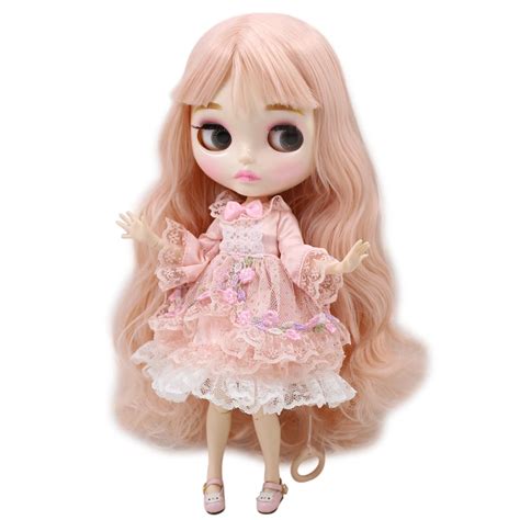 Aliexpress Com Buy Icy Nude Factory Blyth Doll No Bl Pale Pink