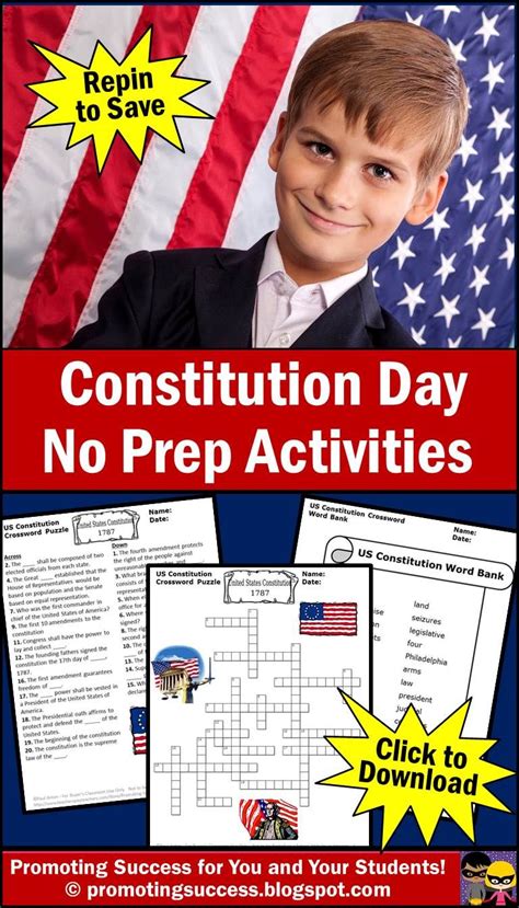 Start studying constitution crossword puzzle. US Constitution Crossword Puzzle | Constitution day ...