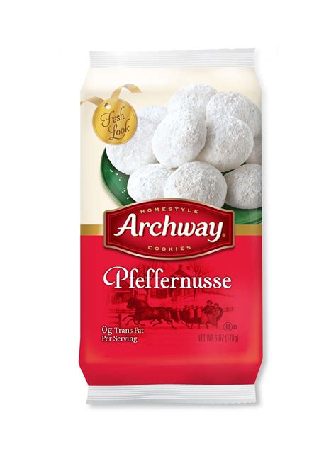 It isn't christmas without dozens and dozens of cookies coming out of the oven to take to friends, to give as gifts, and share at the table around the holidays. Archway's classic Pfeffernusse cookies are a wonderful #holiday #tradition! #cookies ...