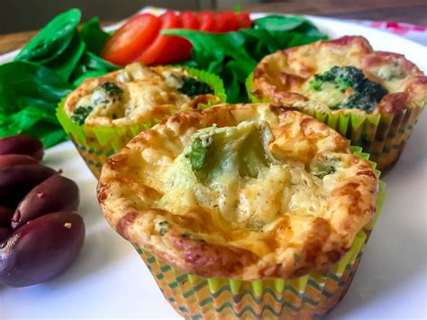 Broccoli Mini Quiche This Recipe Is Healthy Easy To Make And Tasty