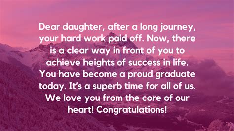 Graduation Quotes For Daughter And Son Messages And Wishes
