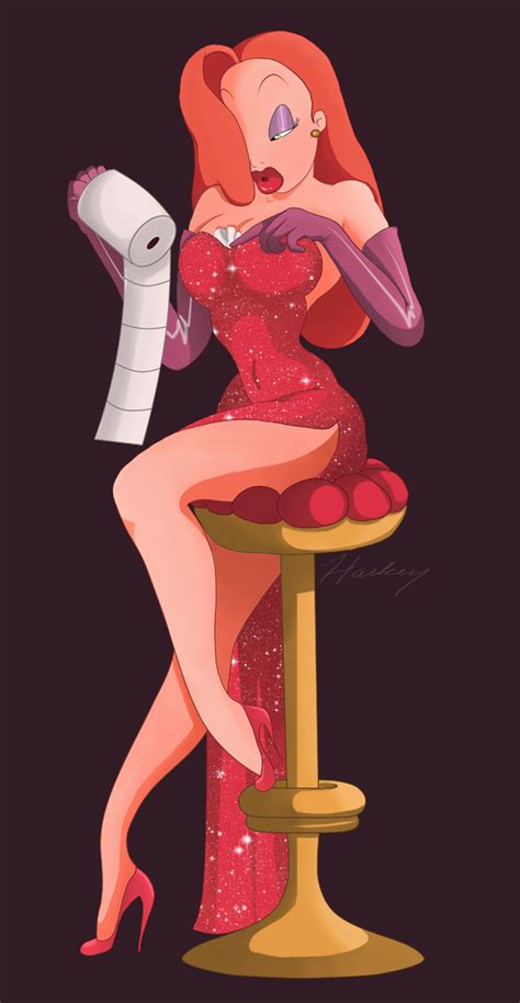 jessica rabbit by s harkey on deviantart