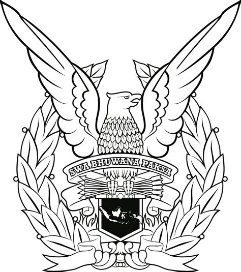 Lambang Tni Angkatan Udara Ri 237 Design Logo Design