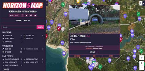 Welcome To Our Forza Horizon 5 Interactive Map Guide Interactive Map