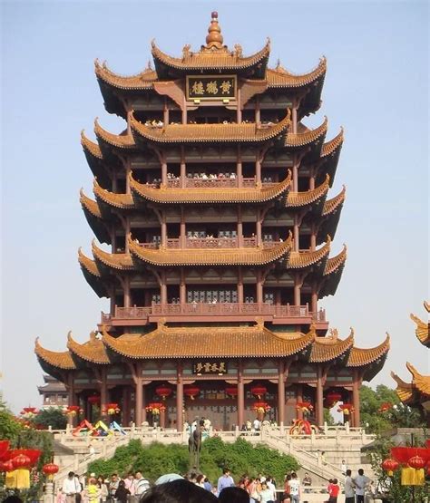 Ancient Chinese Architecture And Historical Towns‎ Huang He Tower