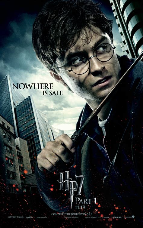 Harry Potter And The Deathly Hallows Part I Movie Posters