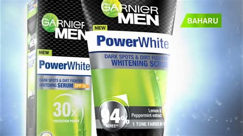 Iklan Garnier Men Power White Macet 2016 Youtube