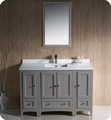 Cheap bathroom vanities under $200. 48" Traditional Bathroom Vanity with Color, Faucet, Top ...