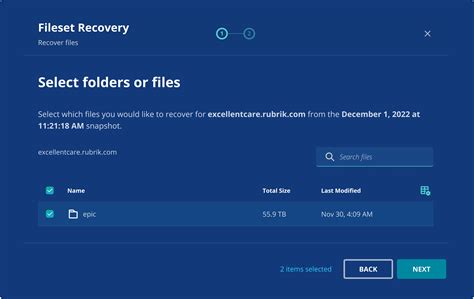 Healthcare Backup & Recovery - Recover in Minutes | Rubrik
