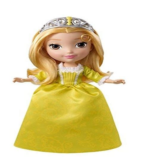 Mattel Disney Sofia The First 9 Inch Princess Amber Doll Buy Mattel
