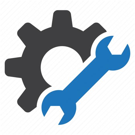 Engineering Fix Gear Wrench Icon Download On Iconfinder
