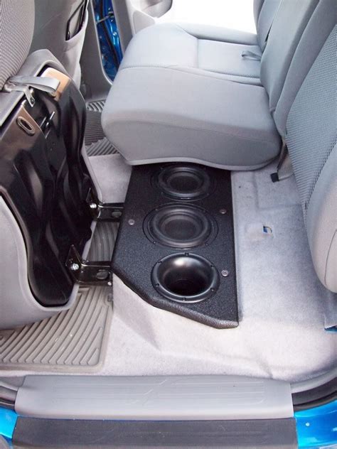Toyota Tacoma Sound System Subwoofer Upgrade