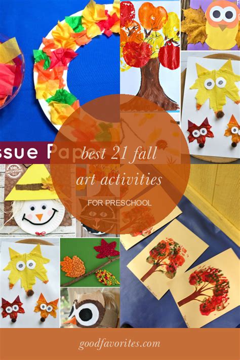 21 Of The Best Ideas For Fall Craft Ideas For Preschoolers Home