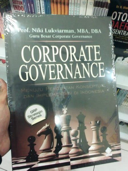 Jual Corporate Governance Menuju Penguatan Konseptual Dan