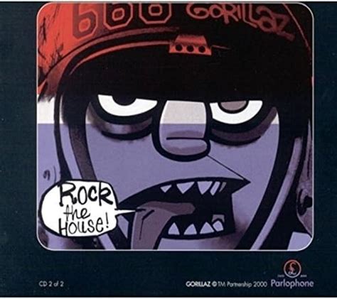 Rock The House Cd 2 By Gorillaz Uk Music