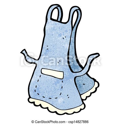 Vector Of Cartoon Apron Csp14827886 Search Clip Art Illustration Drawings And Clipart Eps