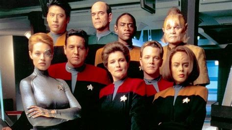 Star Trek Voyager Ranking Every Major Character Worst To Best