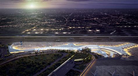 13 Billion Terminal Redevelopment Plan Unveiled For Jfk International