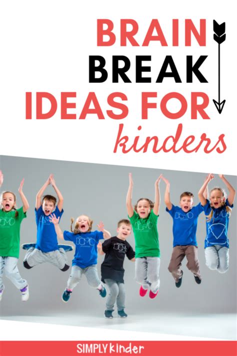 Brain Breaks Old School And Kindergarten Style Simply Kinder