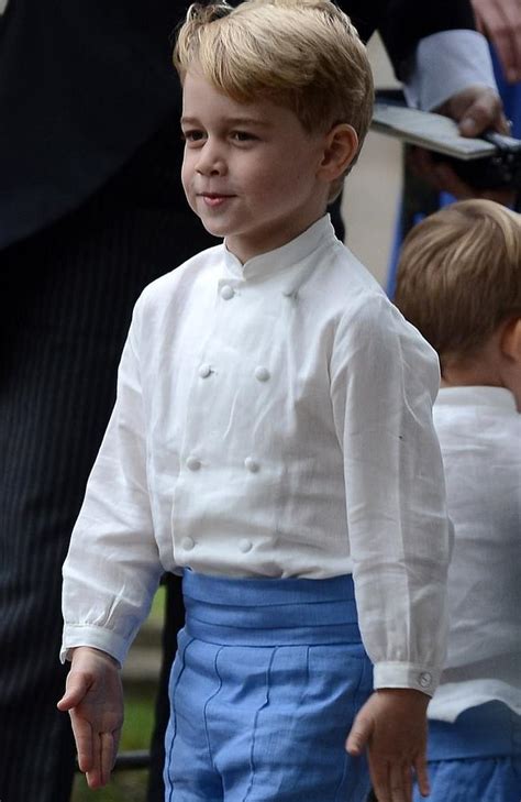The young prince is the son of the the duke and duchess of cambridge, william and kate. Prince George: Royal's school nickname revealed