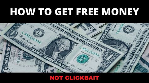 How can i get free money from the government without paying it back? How To Get Free Money - YouTube