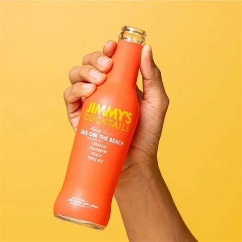 Liquid Jimmys Cocktails Sex On The Beach Packaging Type Bottle Packaging Size 250ml At Rs 70