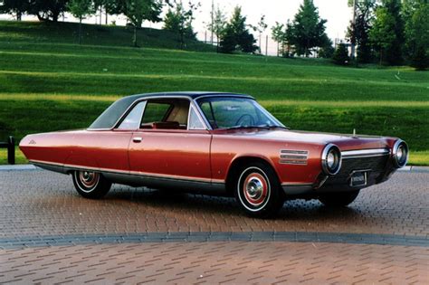 The 1963 Chrysler Turbine Car In The Garage With