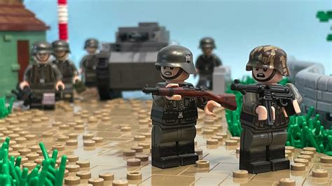 Timelapse Lego Ww2 Moc German Invasion Of Poland September 1939