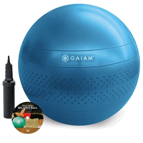 Gaiam Exercise Ball Review Topme