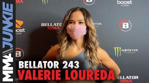Valerie Loureda Predicts Easy Stoppage Of Tara Graff Bellator 243