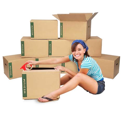 Medium Shipping Boxes Pack Of 10 Cheap Cheap Moving Boxes