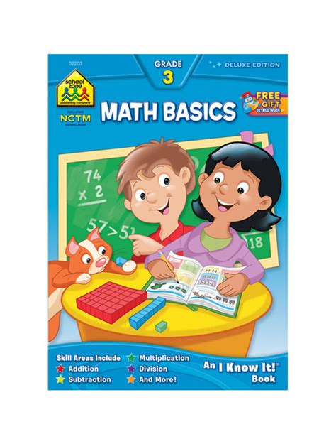 Workbook Math Basics 3