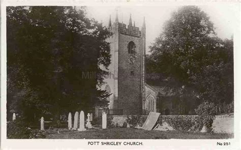 Pott Shrigley Church Millston Postcards