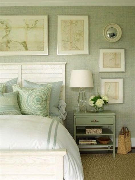 50 Beautiful And Calm Green Bedroom Decoration Ideas Trendehouse