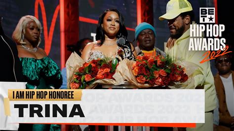 Congrats To Trina On Her I Am Hip Hop Honor Hip Hop Awards 22 Youtube