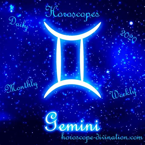 Gemini Zodiac Sign Horoscopes Fortune Telling Personality Traits Horoscope Gemini Zodiac