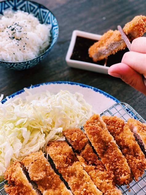Tonkatsu Japanese Fried Pork Chops CRISPY Tiffy Cooks