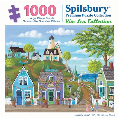 Seaside Stroll 1000 Piece Jigsaw Puzzle Spilsbury
